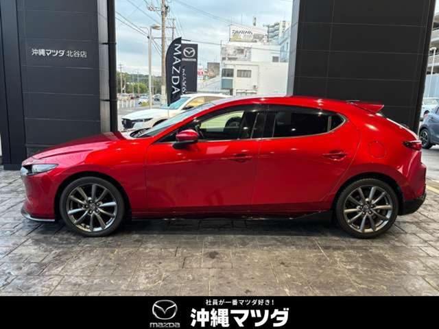 マツダ MAZDA3ファストバック