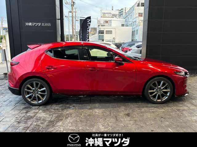 マツダ MAZDA3ファストバック