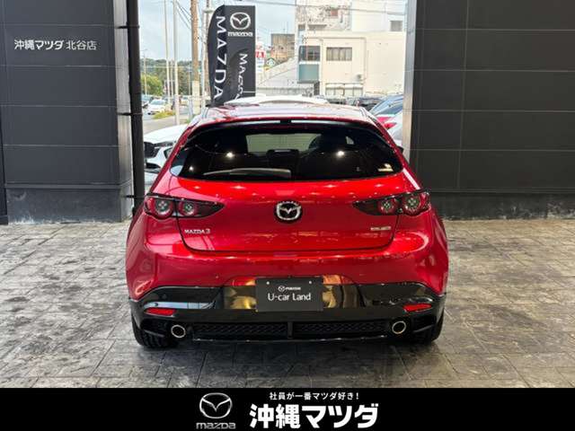 マツダ MAZDA3ファストバック