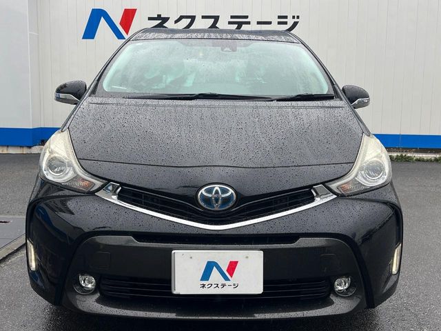 トヨタ プリウスα