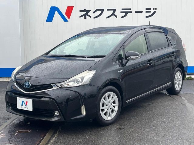 トヨタ プリウスα