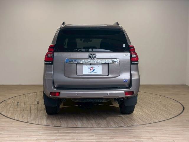 トヨタ ランドクルーザープラド