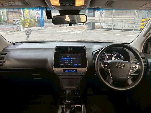 トヨタ ランドクルーザープラド