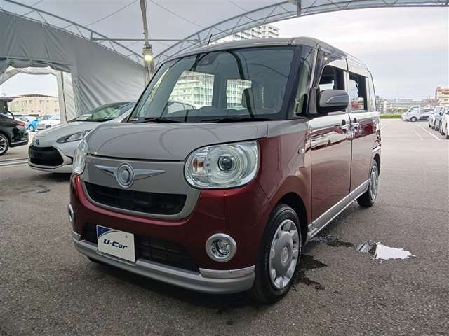 ダイハツ ムーヴキャンバス
