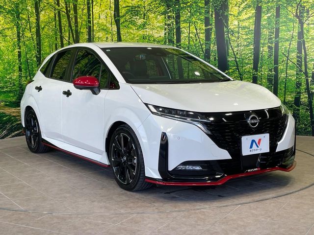 日産 ノートオーラ
