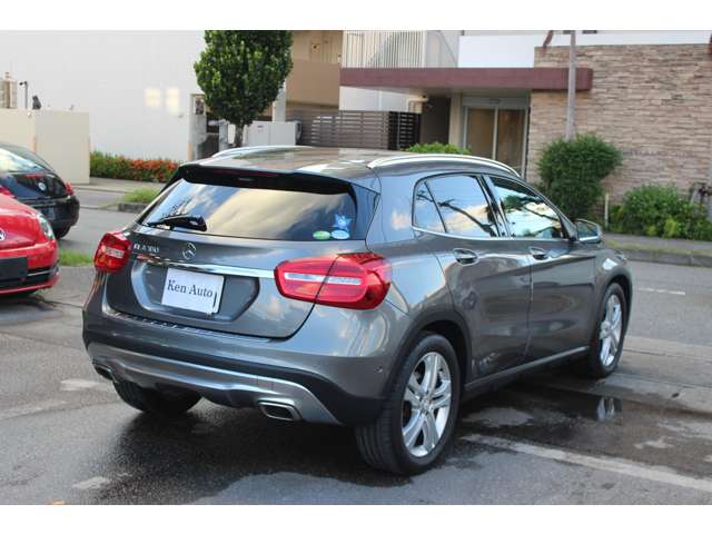 メルセデス・ベンツ GLAクラス