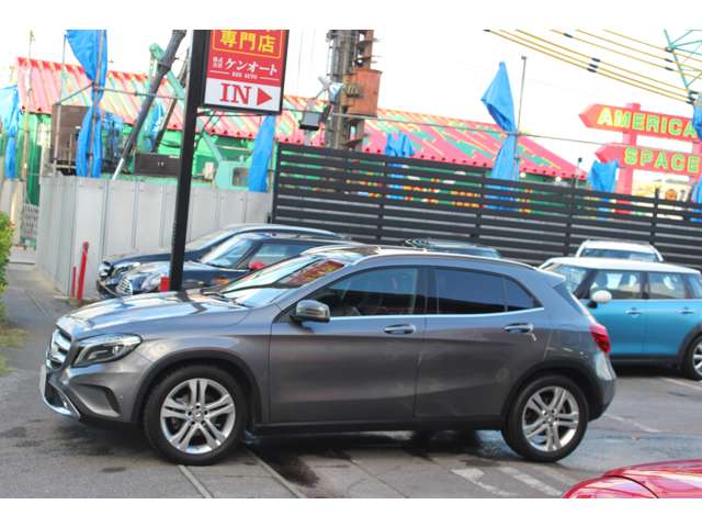 メルセデス・ベンツ GLAクラス