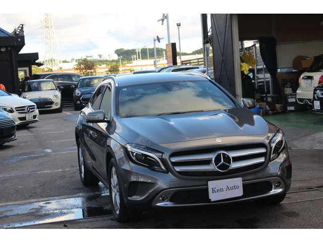 メルセデス・ベンツ GLAクラス