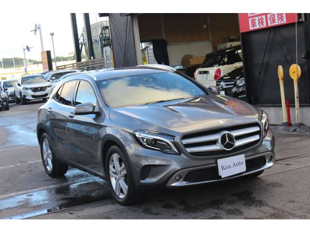 メルセデス・ベンツ GLAクラス