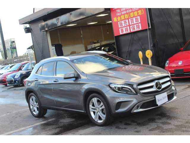 メルセデス・ベンツ GLAクラス
