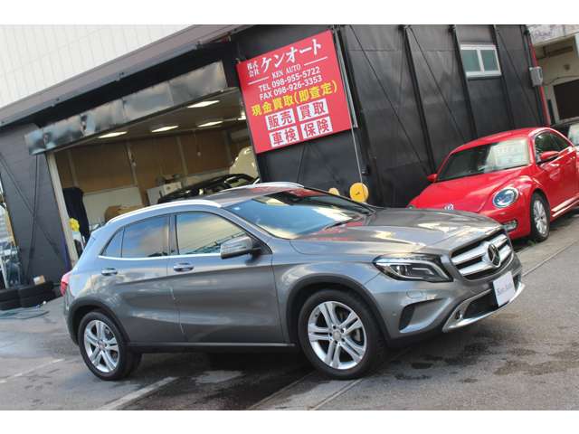 メルセデス・ベンツ GLAクラス