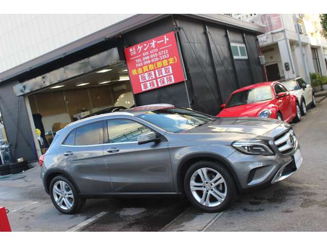 メルセデス・ベンツ GLAクラス