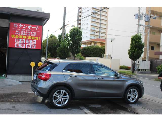 メルセデス・ベンツ GLAクラス