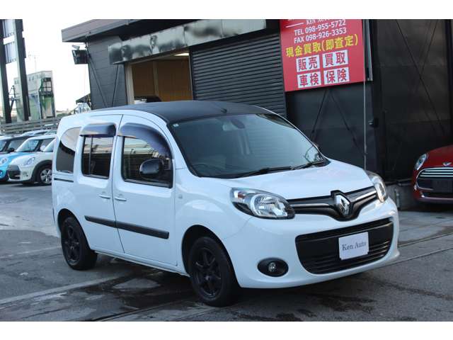 ルノー カングー