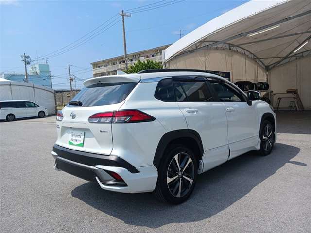 トヨタ カローラクロス