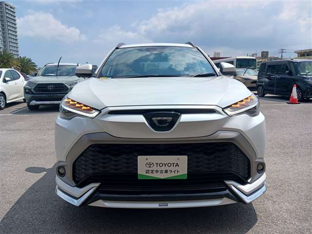 トヨタ カローラクロス