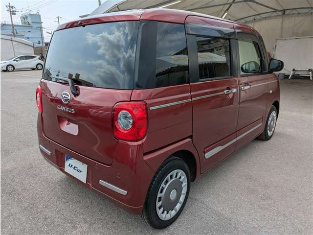 ダイハツ ムーヴキャンバス