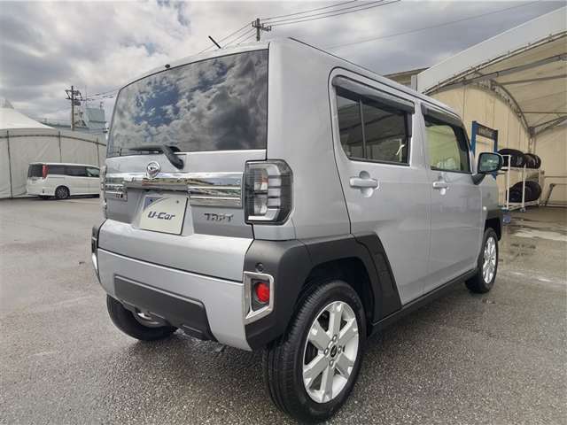 ダイハツ タフト