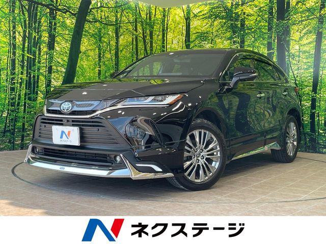 トヨタ ハリアー