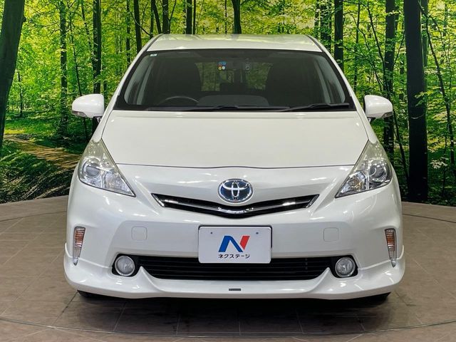 トヨタ プリウスα