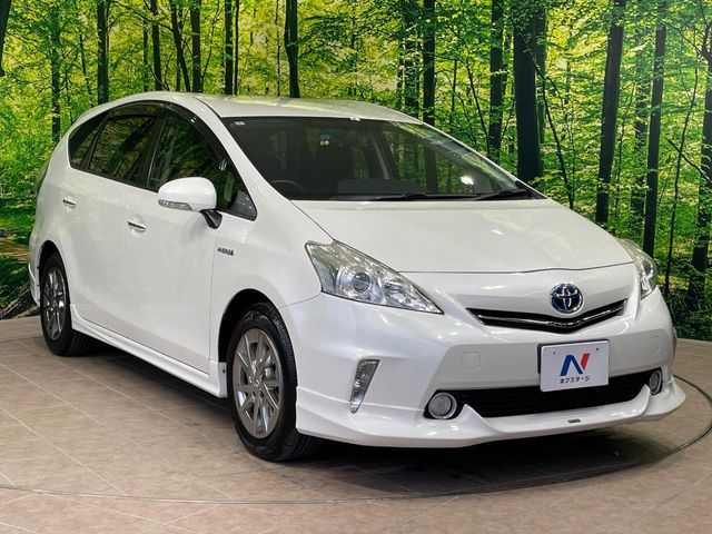 トヨタ プリウスα