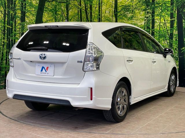 トヨタ プリウスα