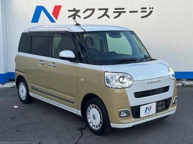 ダイハツ ムーヴキャンバス