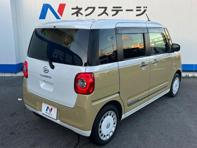 ダイハツ ムーヴキャンバス