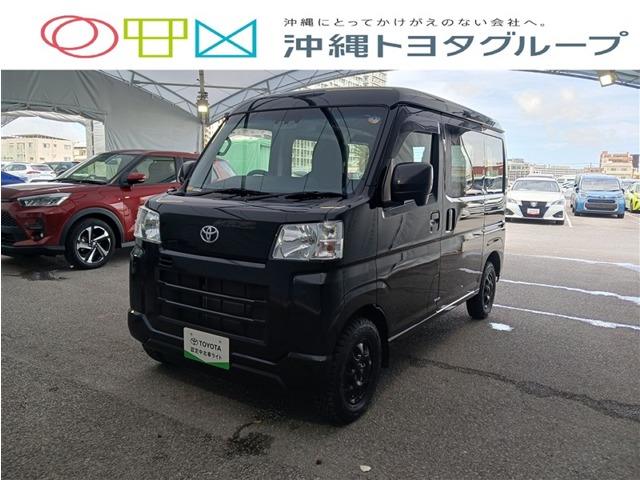 トヨタ ピクシスバン