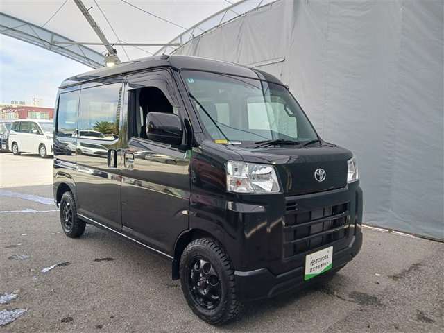 トヨタ ピクシスバン