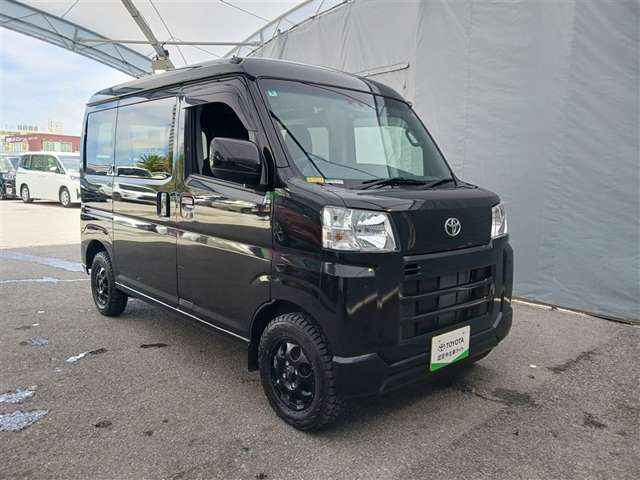 トヨタ ピクシスバン