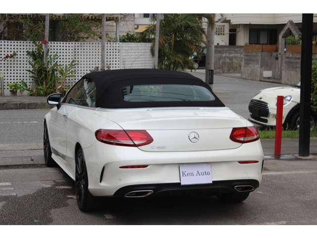 メルセデス・ベンツ Cクラスカブリオレ