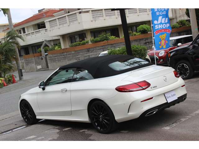 メルセデス・ベンツ Cクラスカブリオレ