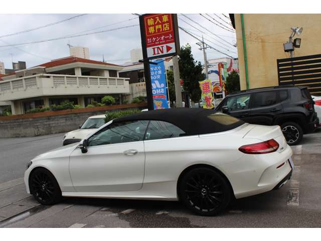 メルセデス・ベンツ Cクラスカブリオレ