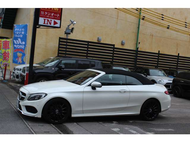 メルセデス・ベンツ Cクラスカブリオレ