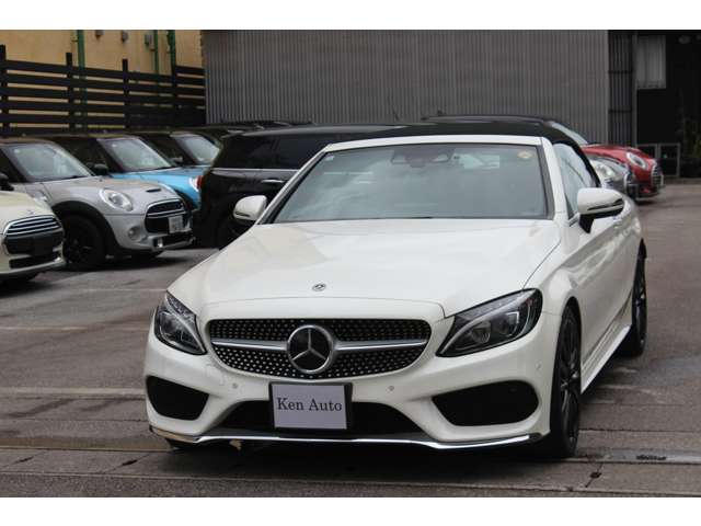 メルセデス・ベンツ Cクラスカブリオレ