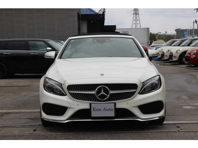 メルセデス・ベンツ Cクラスカブリオレ