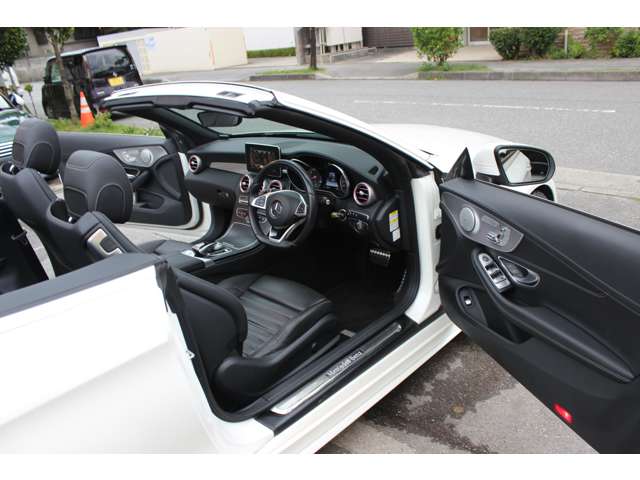 メルセデス・ベンツ Cクラスカブリオレ