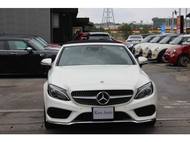 メルセデス・ベンツ Cクラスカブリオレ