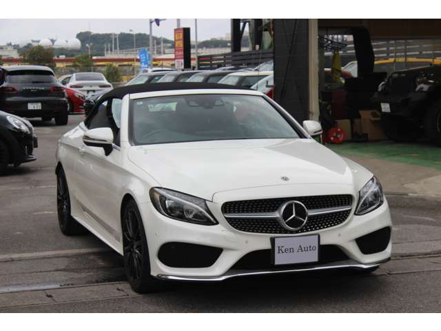 メルセデス・ベンツ Cクラスカブリオレ