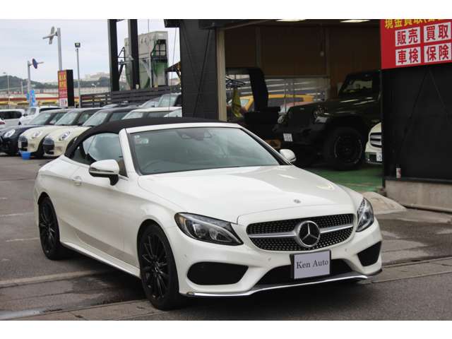 メルセデス・ベンツ Cクラスカブリオレ