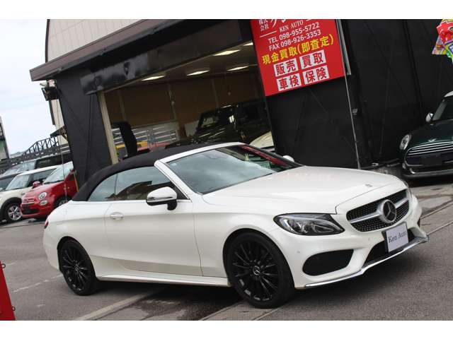 メルセデス・ベンツ Cクラスカブリオレ