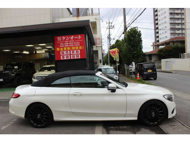 メルセデス・ベンツ Cクラスカブリオレ