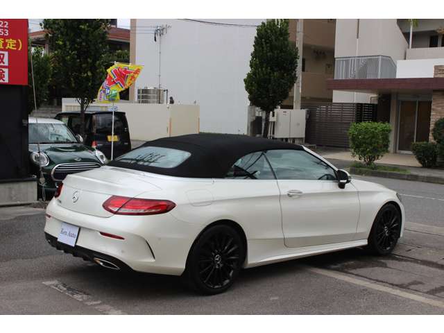 メルセデス・ベンツ Cクラスカブリオレ