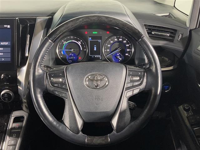 トヨタ アルファードハイブリッド