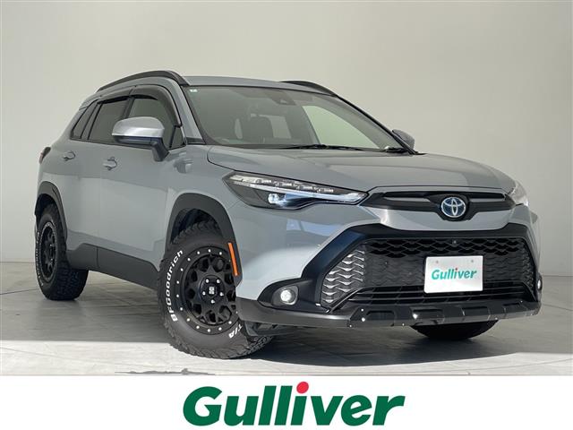 トヨタ カローラクロス