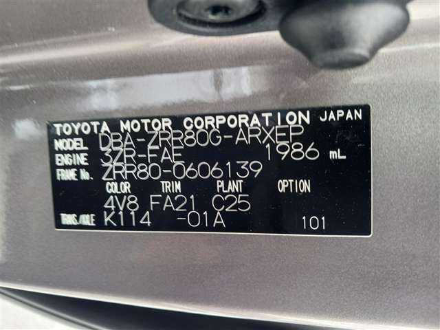 トヨタ ノア