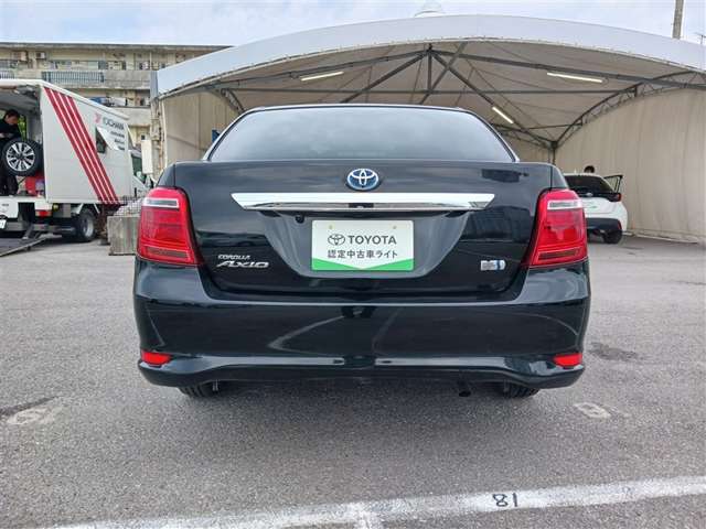 トヨタ カローラアクシオ