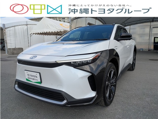トヨタ bZ4X