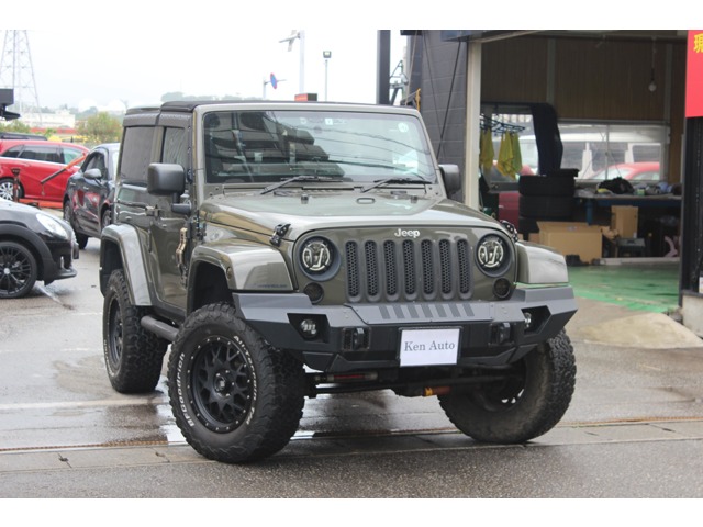 ジープ ラングラー